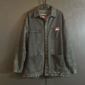 Vintage Ben Davis Faded Jacket